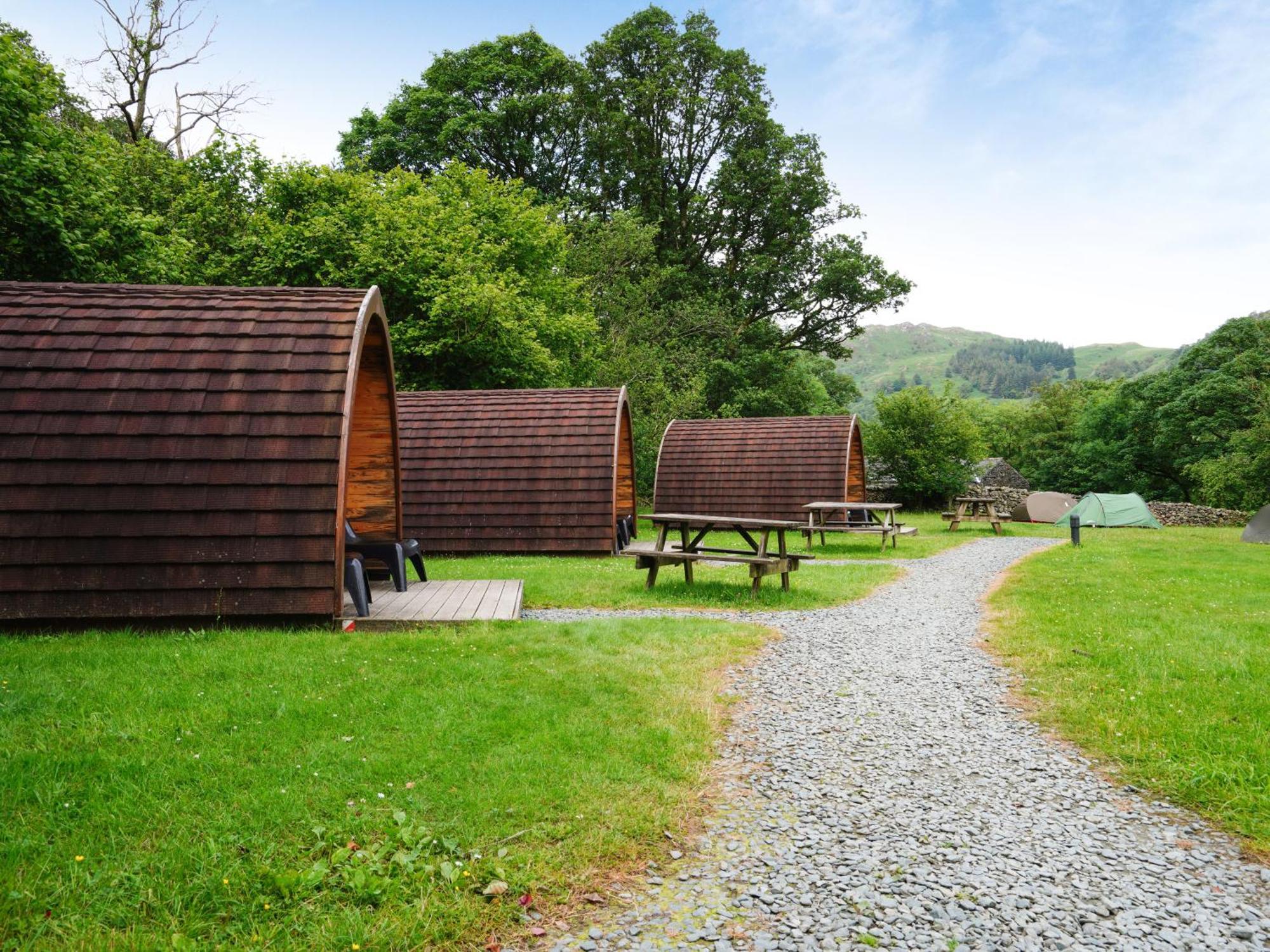 Хостел Yha Borrowdale Ростуэйт Экстерьер фото