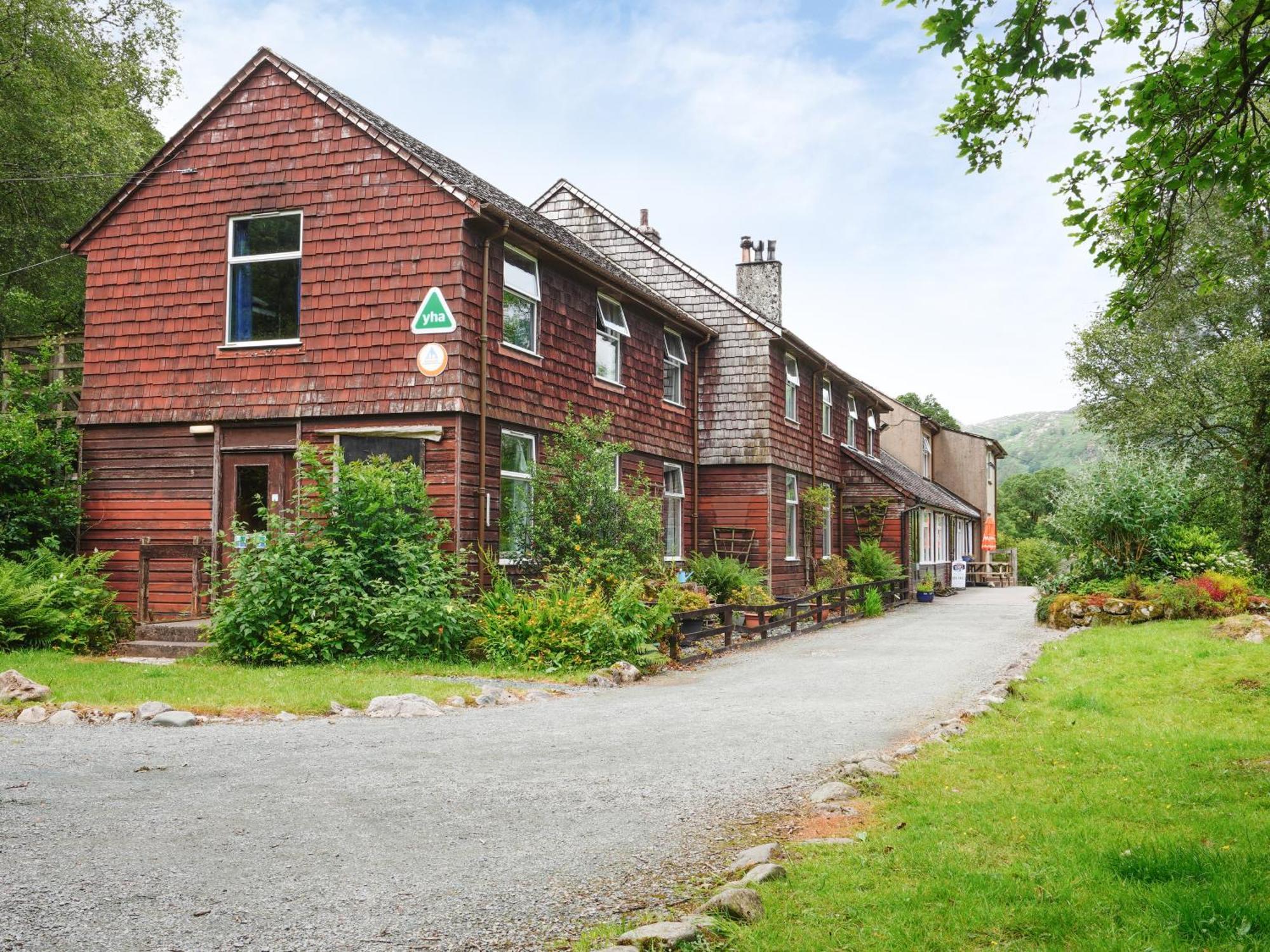 Хостел Yha Borrowdale Ростуэйт Экстерьер фото