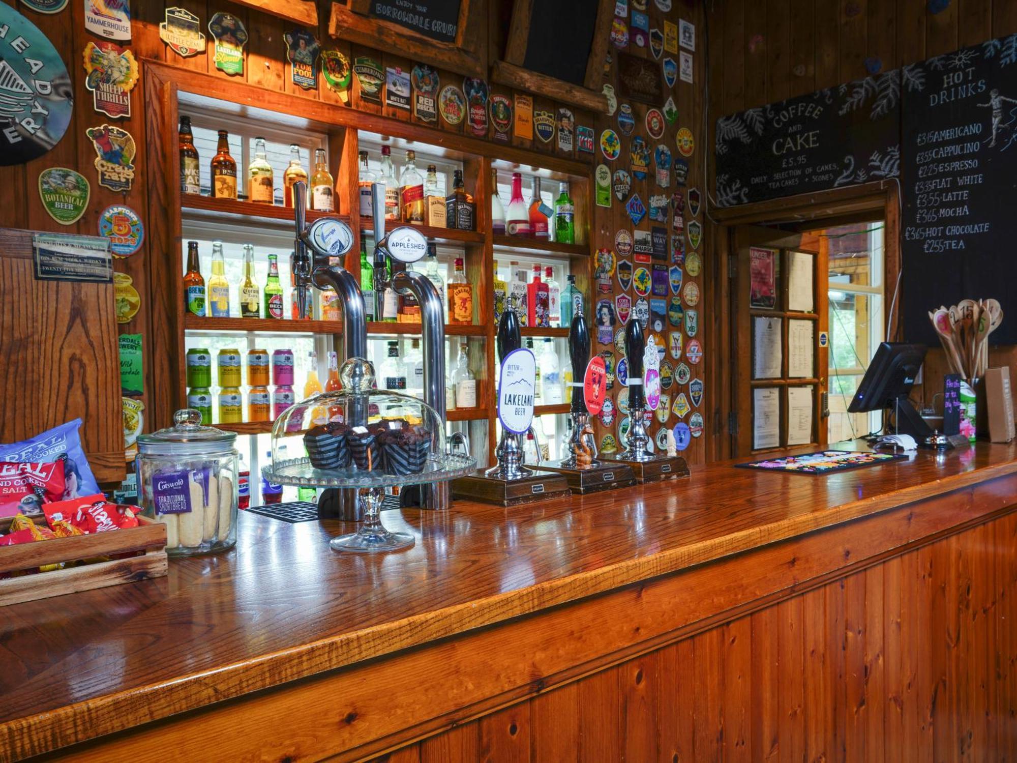 Хостел Yha Borrowdale Ростуэйт Экстерьер фото