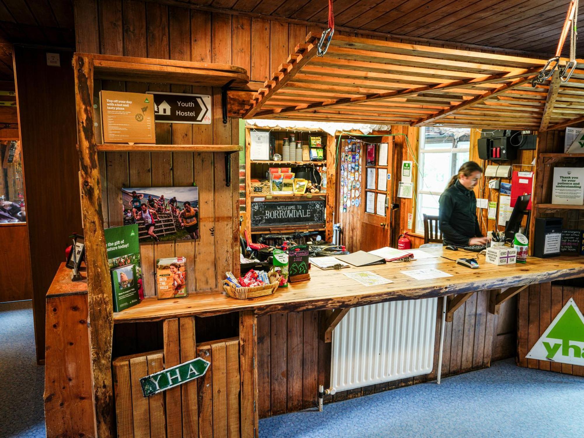 Хостел Yha Borrowdale Ростуэйт Экстерьер фото