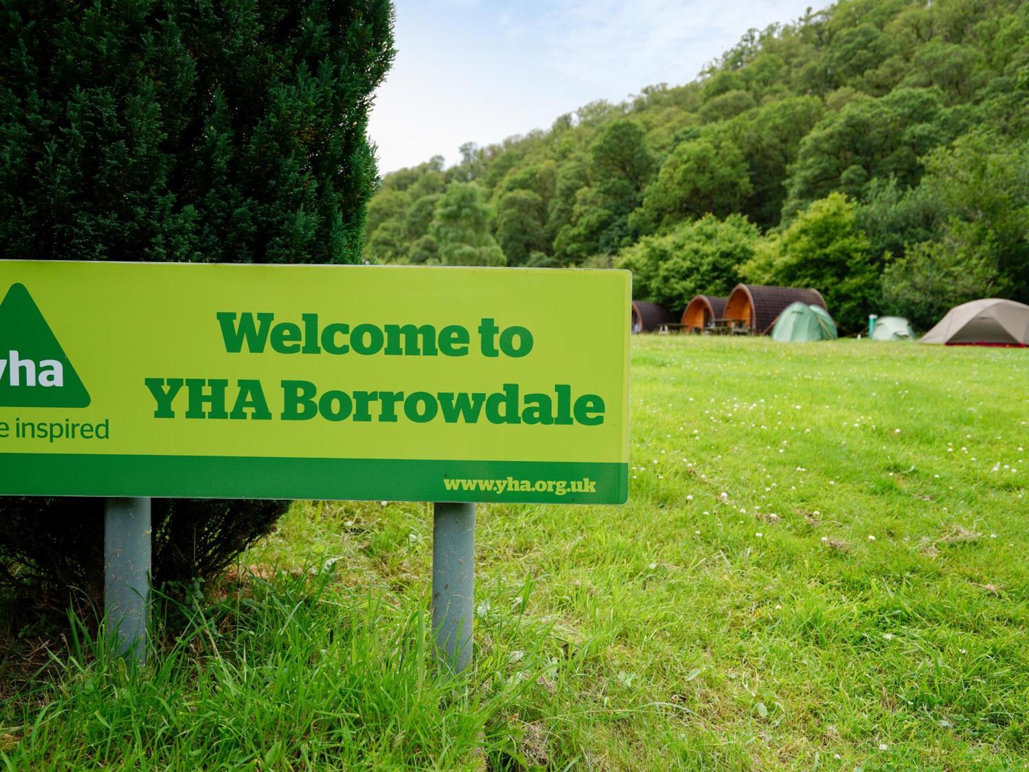 Хостел Yha Borrowdale Ростуэйт Экстерьер фото